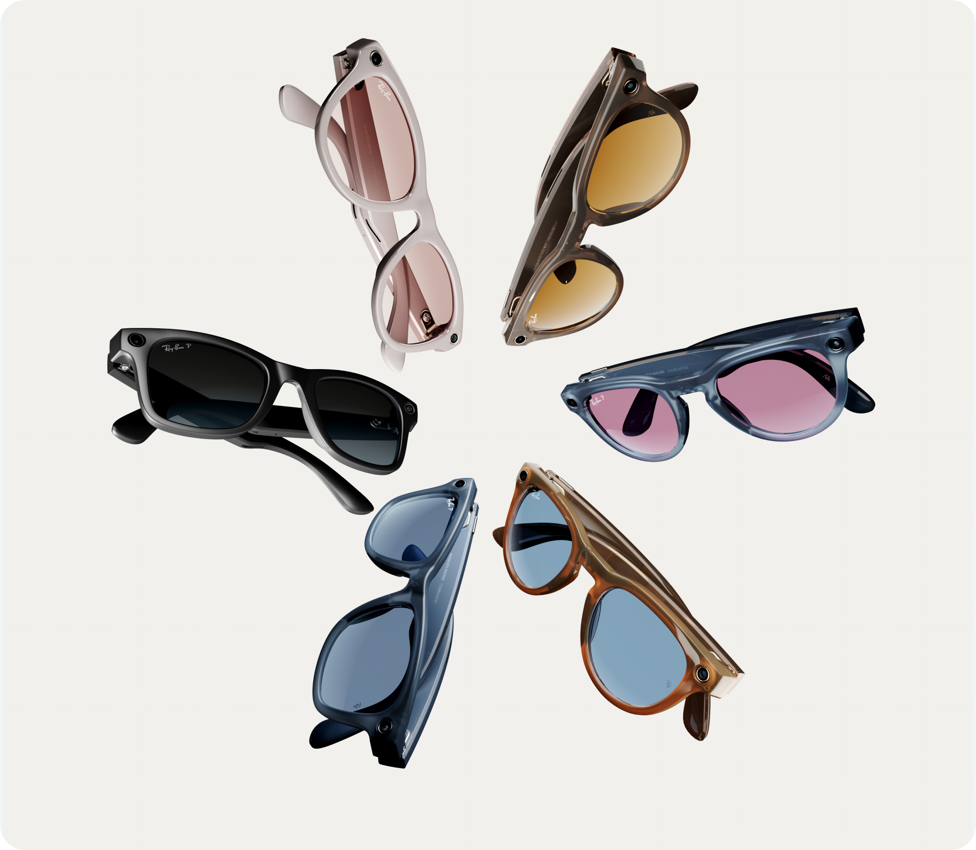Meta’s Ray-Ban smart glasses with live AI and language translations