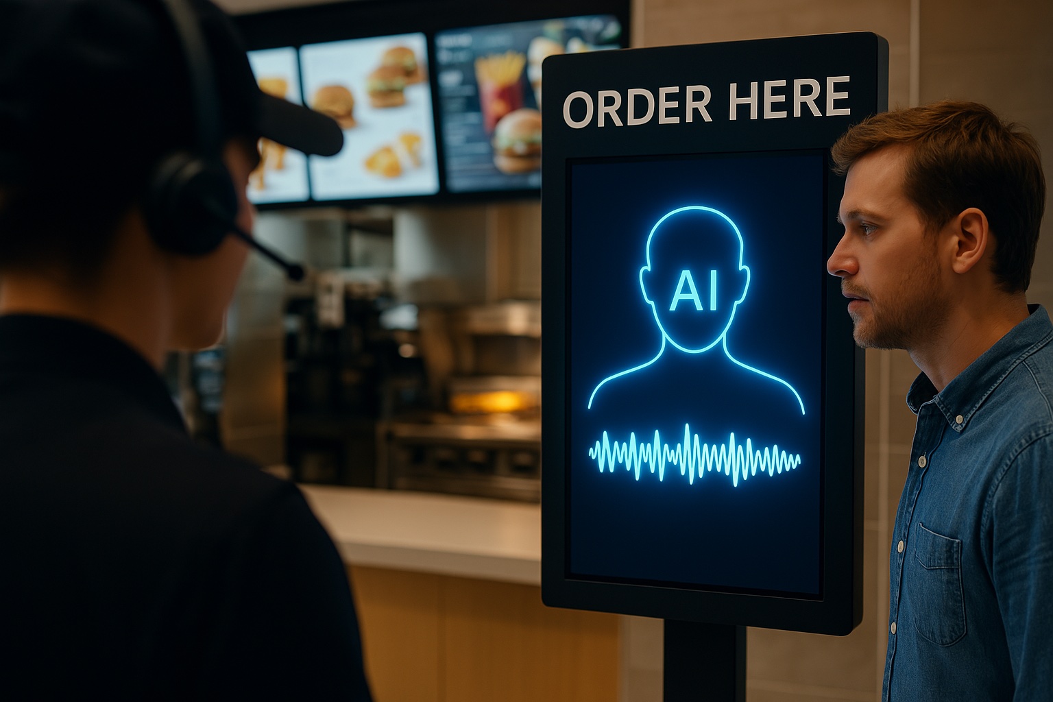 AI Is Taking Your Order